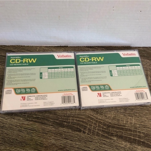 CD-RW  Discs - Picture 3 of 6